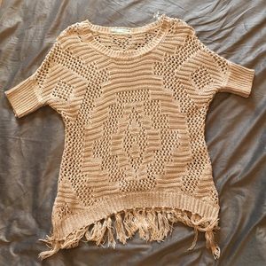 Short Sleeve Sweater